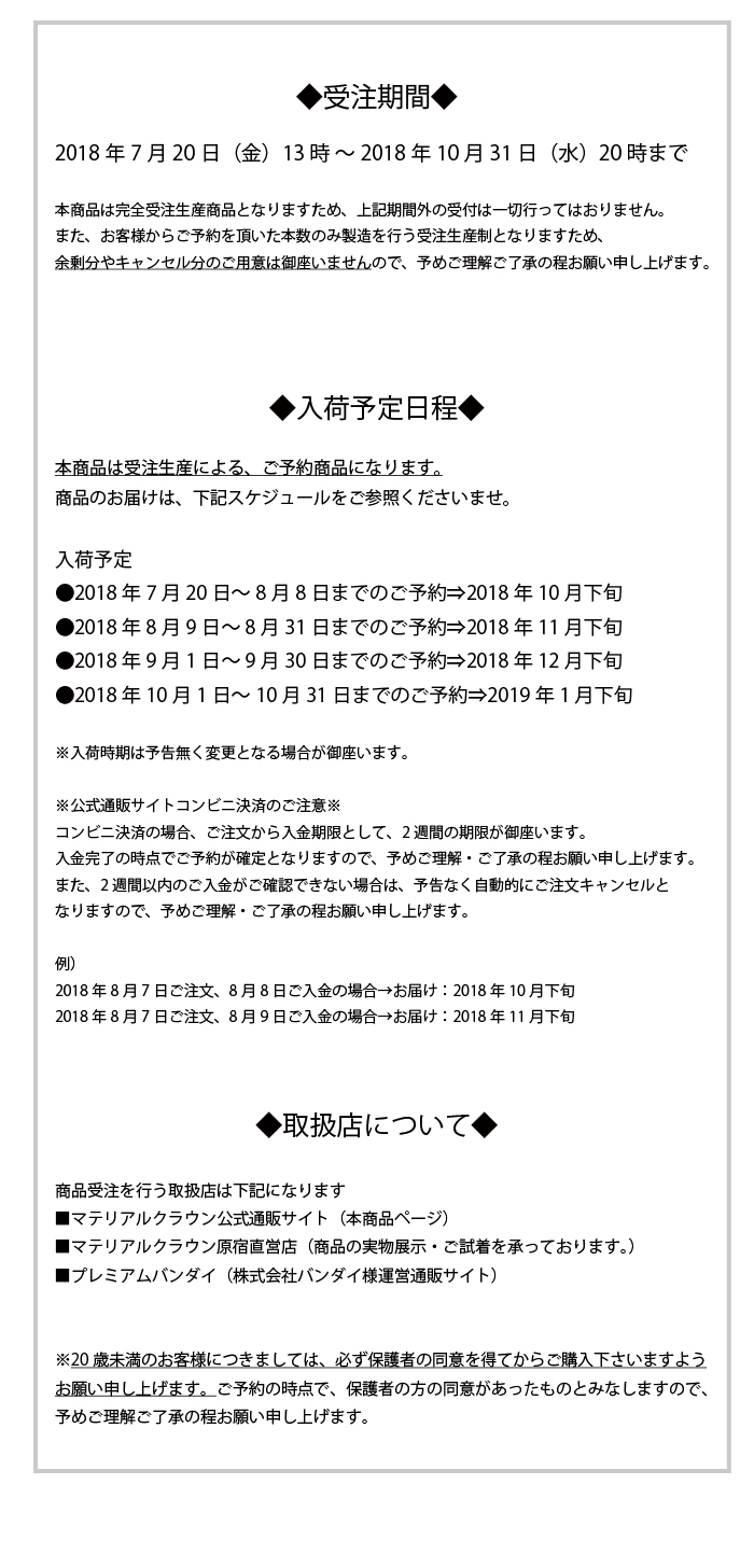 マテリアルクラウン